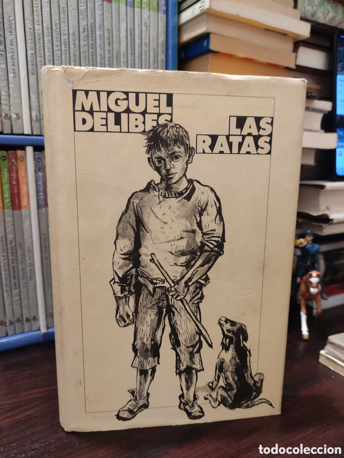 Libros de segunda mano: MIGUEL DELIBES - LAS RATAS