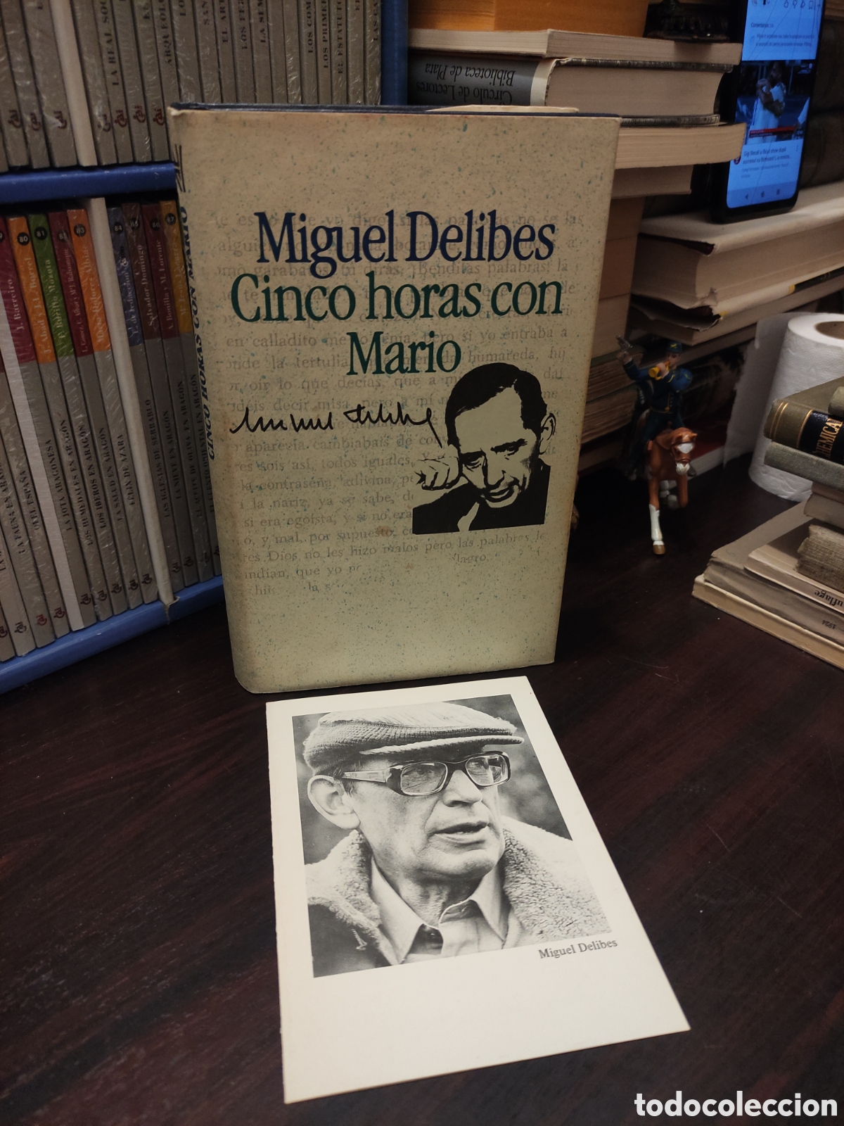 Libros de segunda mano: MIGUEL DELIBES - CINCI HORAS CON MARIO