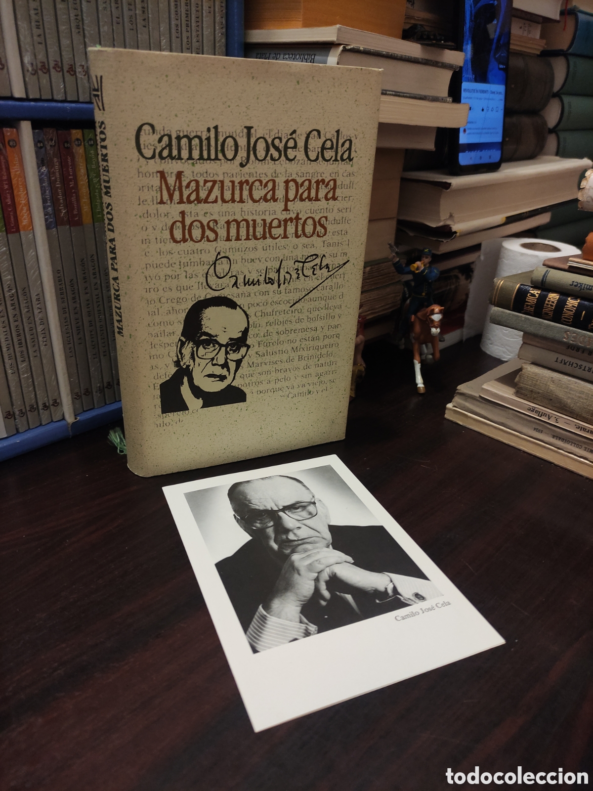 Libros de segunda mano: CAMILO JOSE CELA - Mazurca para dos muertos