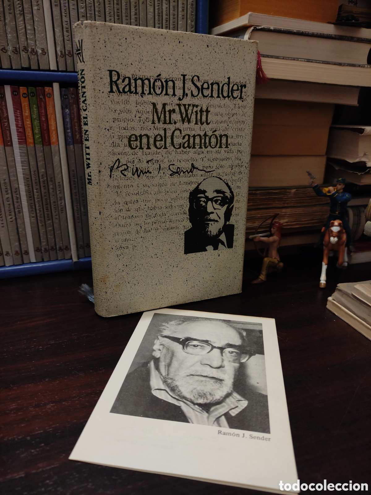 Libros de segunda mano: Ramon J. Sender - Mr. Witt en el Canton
