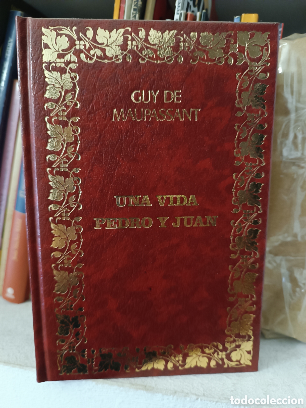 Libros de segunda mano: Una vida. Pedro y Juan.