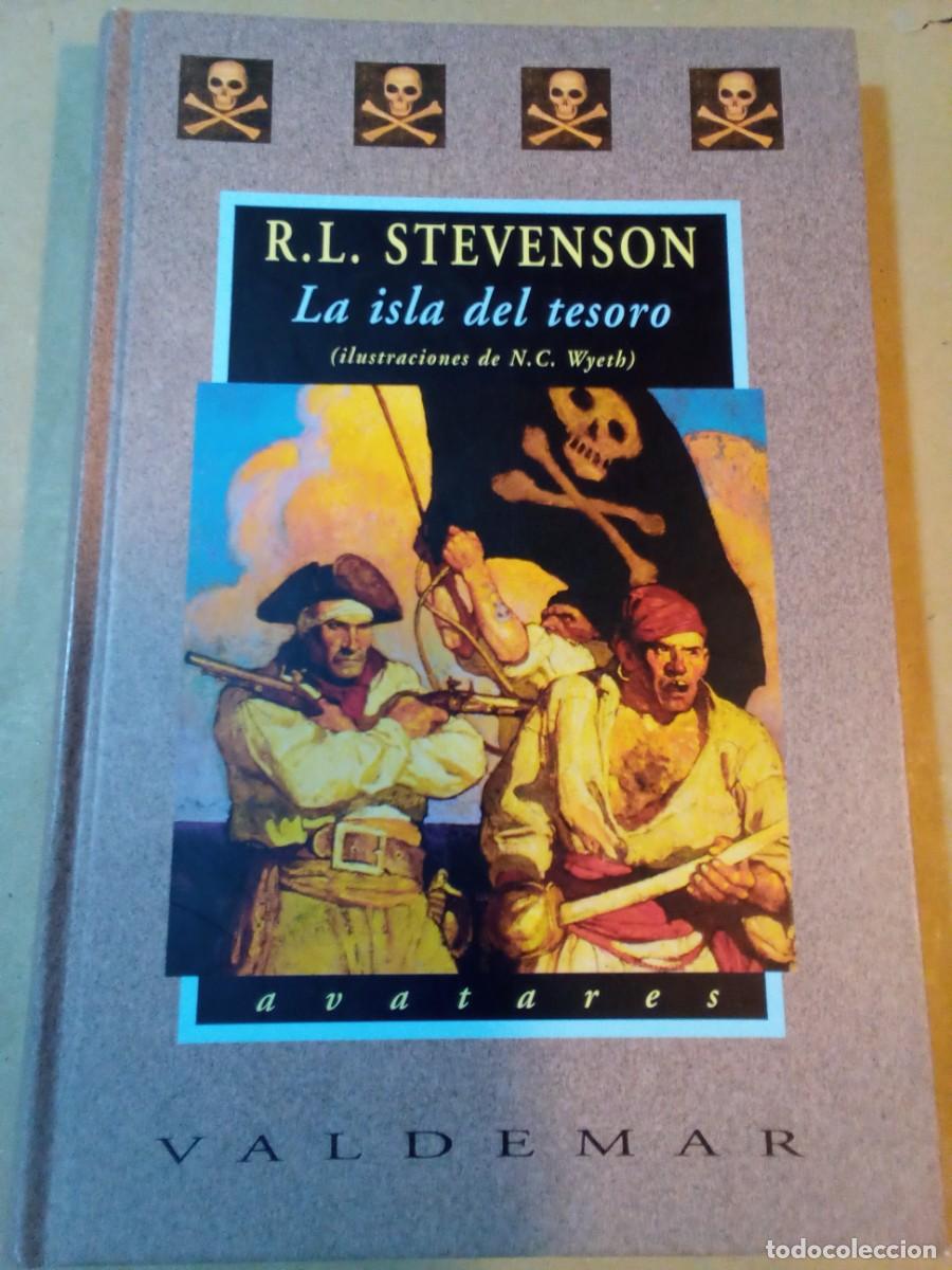 Libros de segunda mano: LA ISLA DEL TESORO DE R. L. STEVENSON