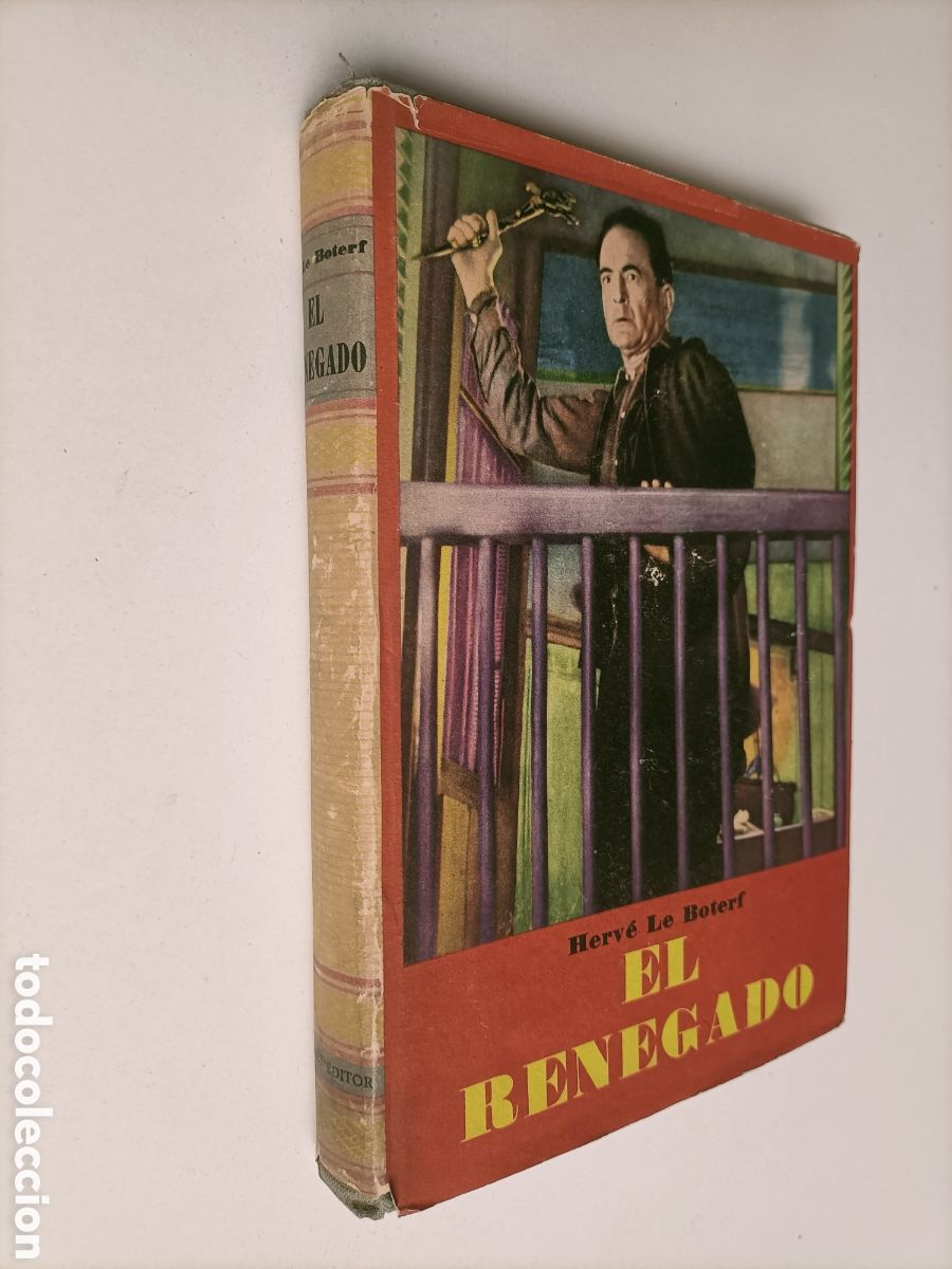 Libros de segunda mano: El renegado. Herve Le Boterf