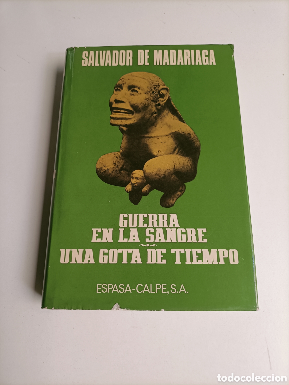 Libros de segunda mano: Guerra en la sangre. Una gota de tiempo. Salvador de madariaga