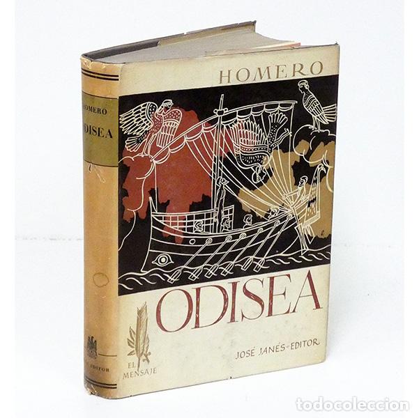 Libros de segunda mano: HOMERO. Odisea