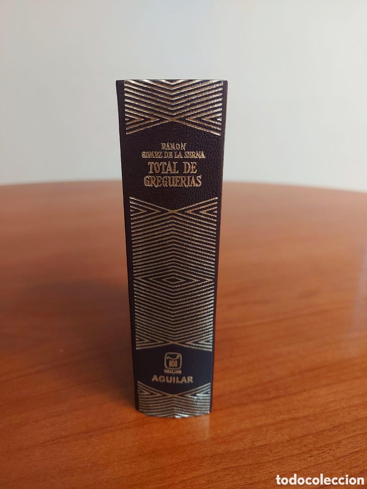 Libros de segunda mano: Ram&oacute;n G&oacute;mez de la Serna, Total de Greguer&iacute;as. Aguilar, 1962.