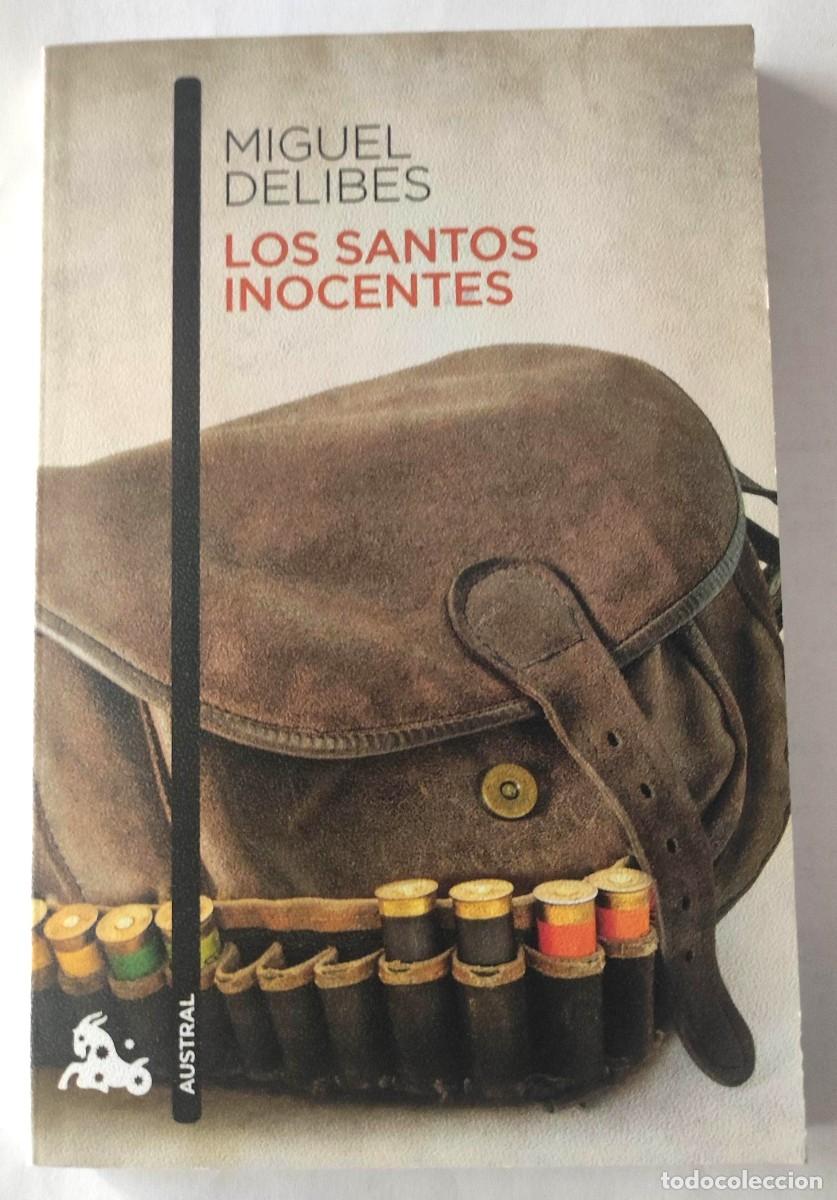 Libros de segunda mano: LOS SANTOS INOCENTES - MIGUEL DELIBES