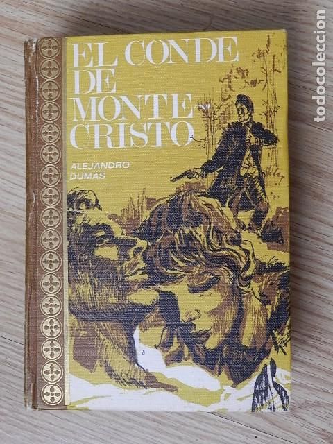 Libros de segunda mano: El conde de Montecristo Alejandro Dumas Ediciones Rodegar a&ntilde;o 1968 Monte cristo