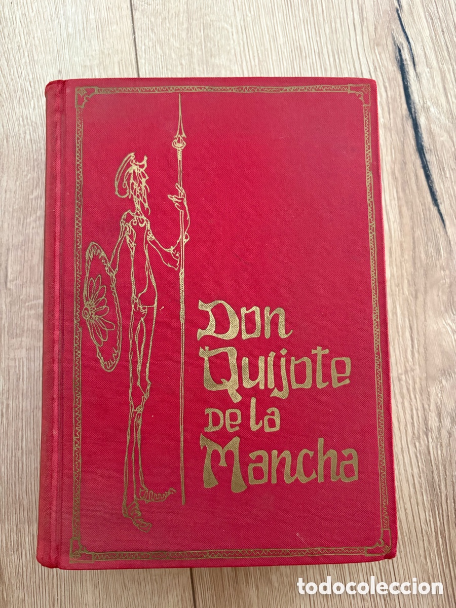 Libros de segunda mano: Libro Don Quijote de la Mancha 1969