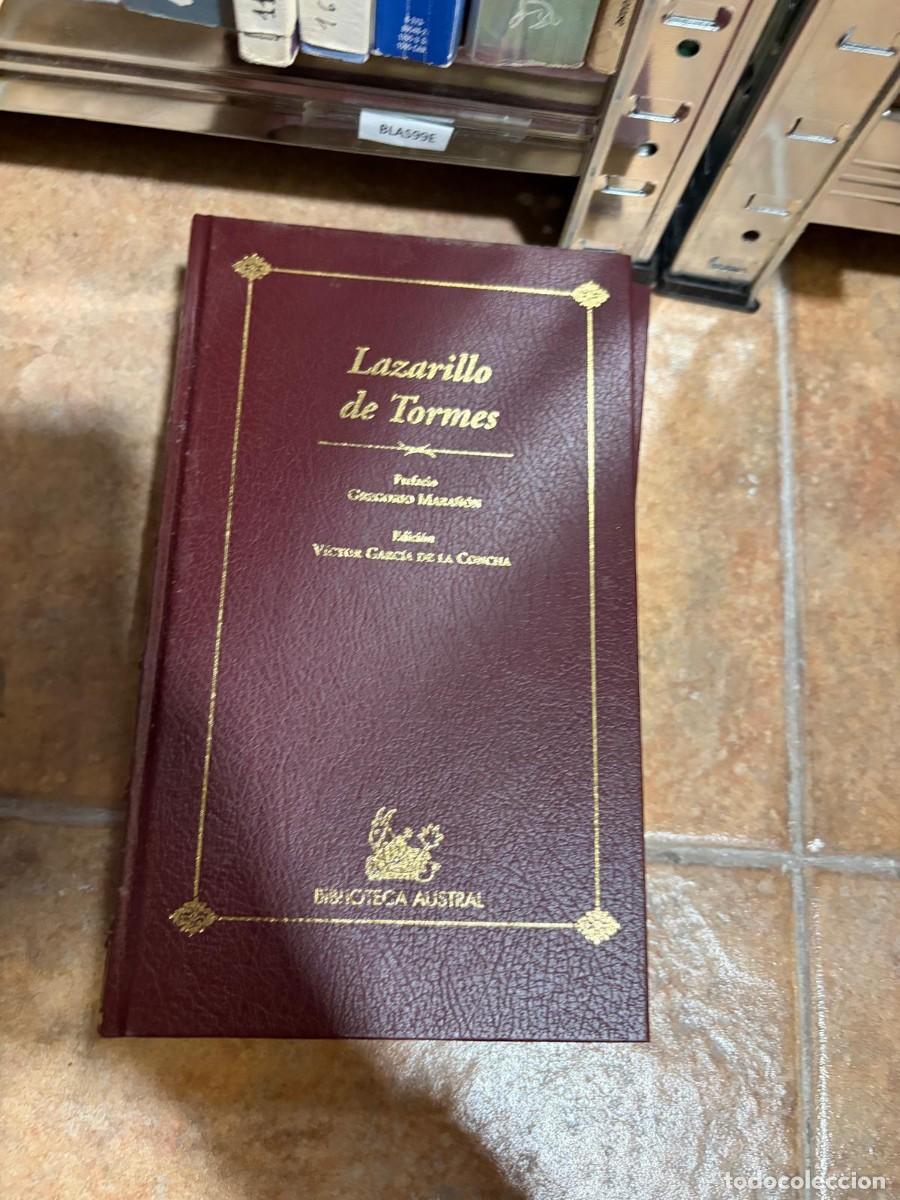 Libros de segunda mano: BLAS99E Lazarillo de Tormes, Biblioteca Austral