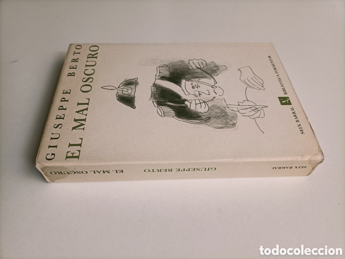 Libros de segunda mano: El mal oscuro. Giuseppe Berto
