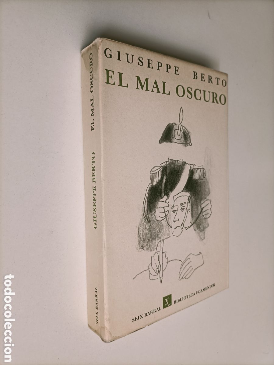Libros de segunda mano: El mal oscuro. Giuseppe Berto