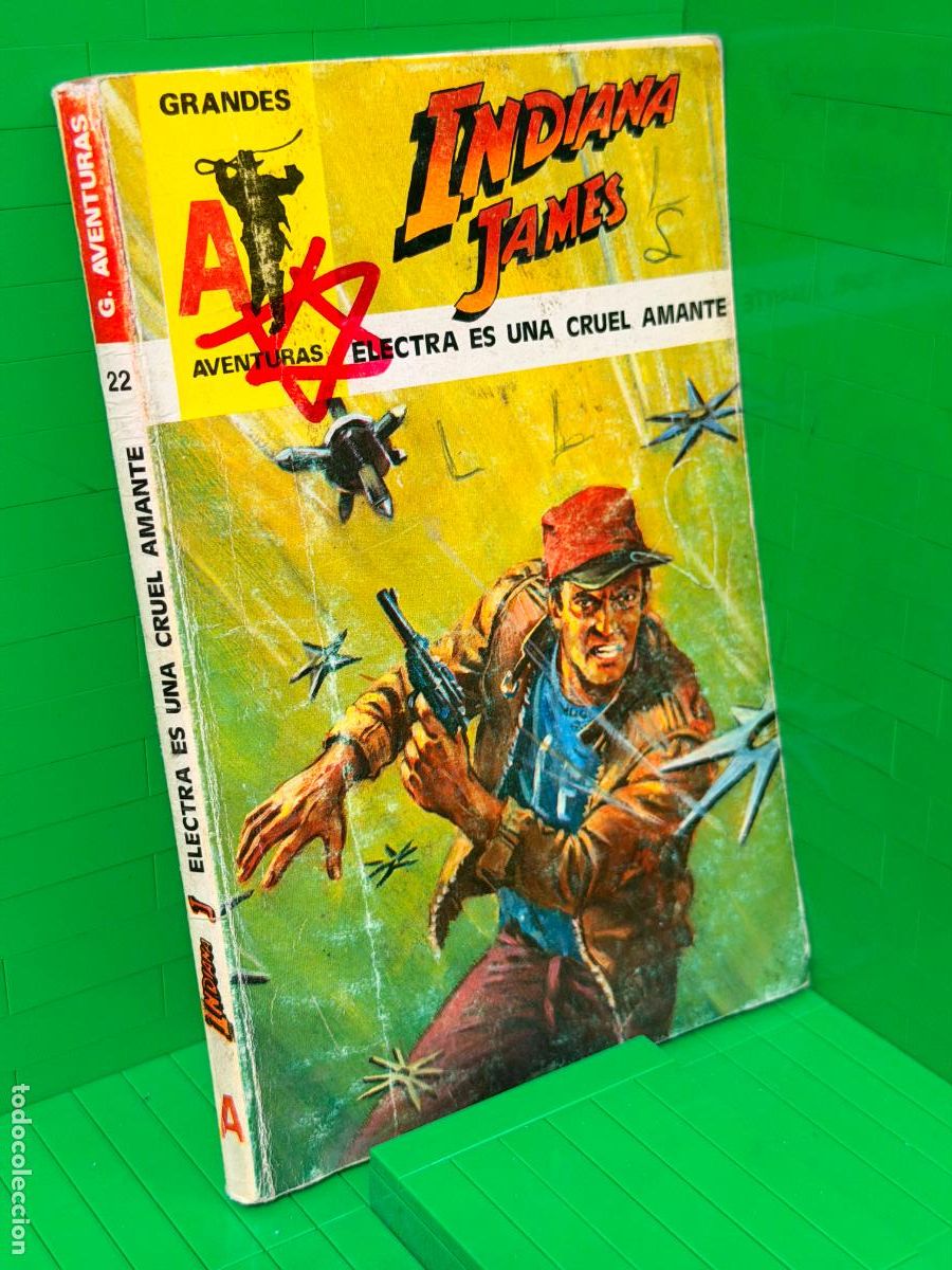 Libros de segunda mano: ELECTRA ES UNA CRUEL AMANTE &ndash; ED. GRANDES AVENTURAS