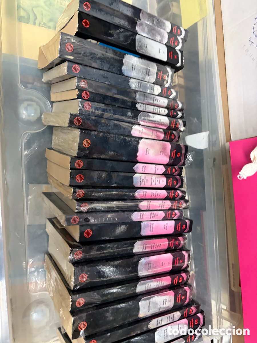 Libros de segunda mano: Lote 23 libros precintados planeta deagostini novelas
