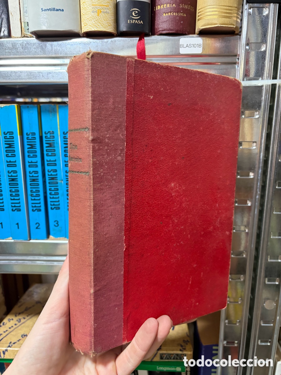 Libros de segunda mano: Blas101B Le&oacute;n Tolstoi - Ana Karenina - dos tomos en uno - novela ilustrada 1936