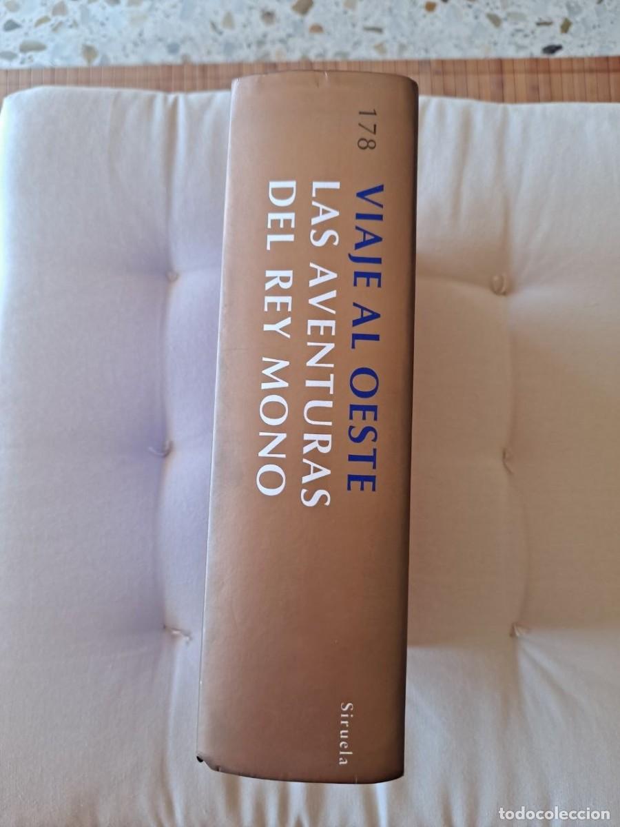 Libros de segunda mano: Viaje al Oeste - Las aventuras del rey mono - Siruela - Foto 9
