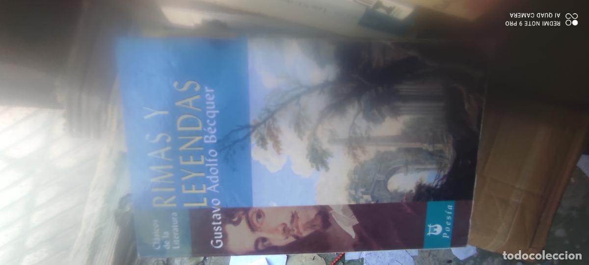 Libros de segunda mano: Rimas y leyendas de Becquer