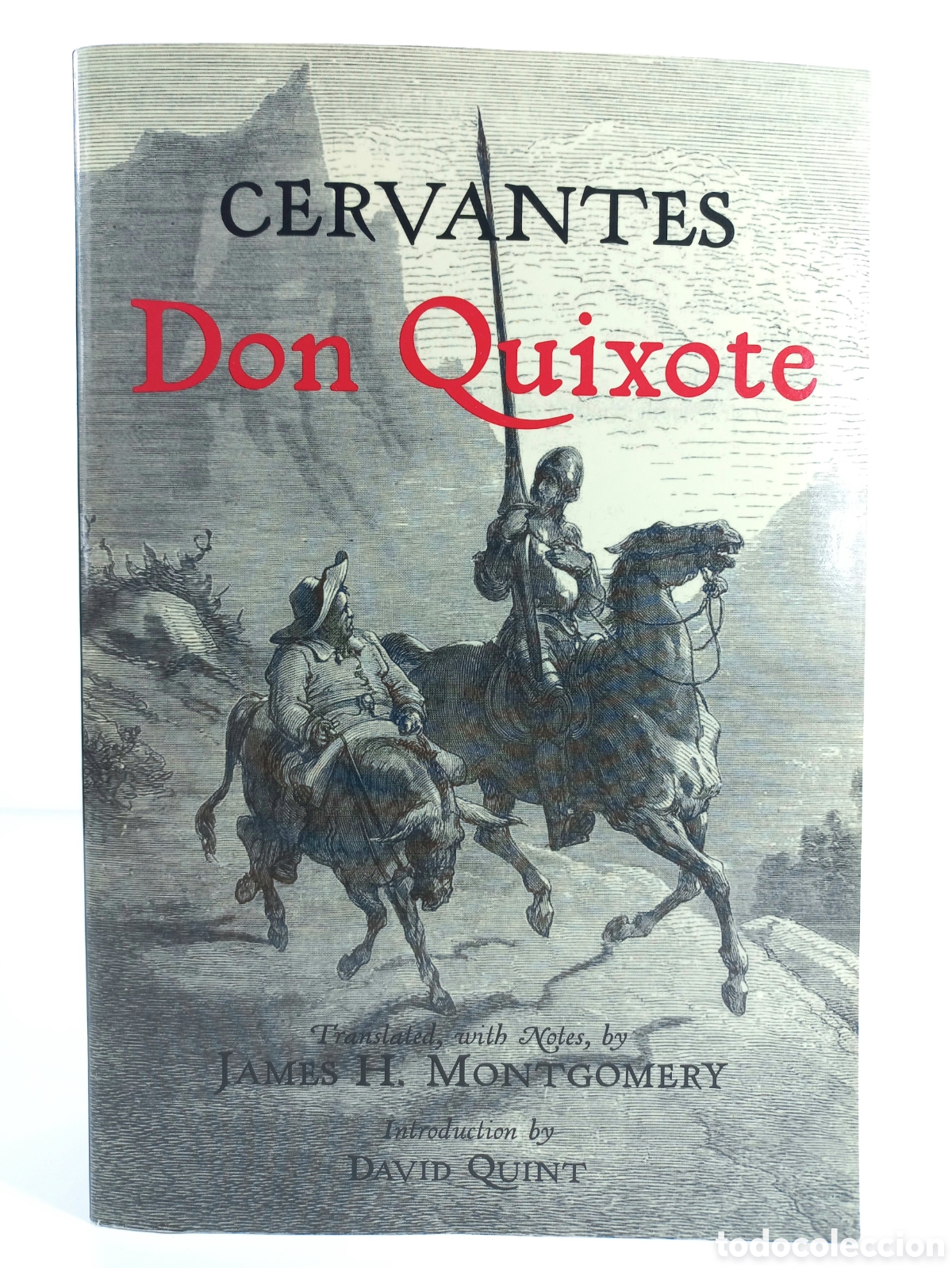 Libros de segunda mano: Don Quixote. Miguel de Cervantes Saavedra. Hackett Publishing Company, 2009.