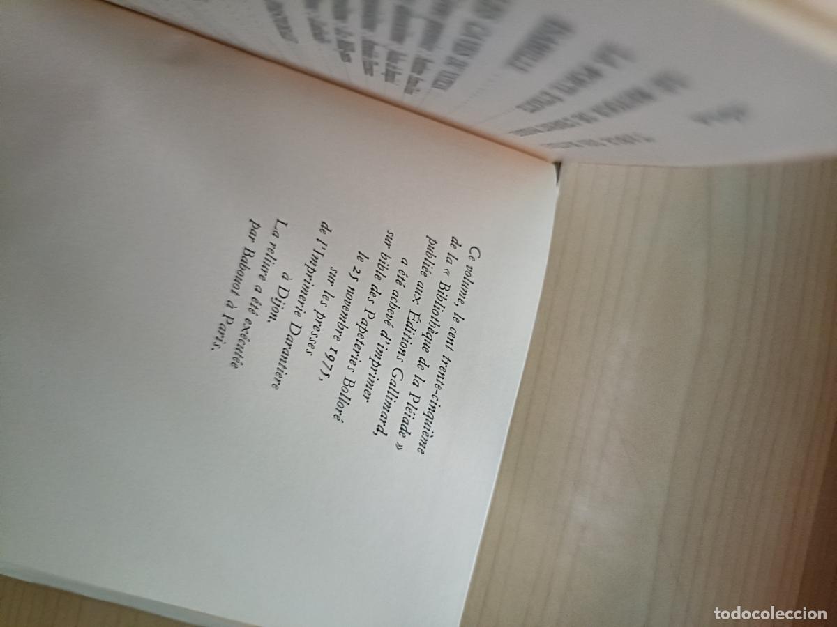 Libros de segunda mano: Romans. Andr&eacute; Gide. La Pl&eacute;iade. - Foto 5