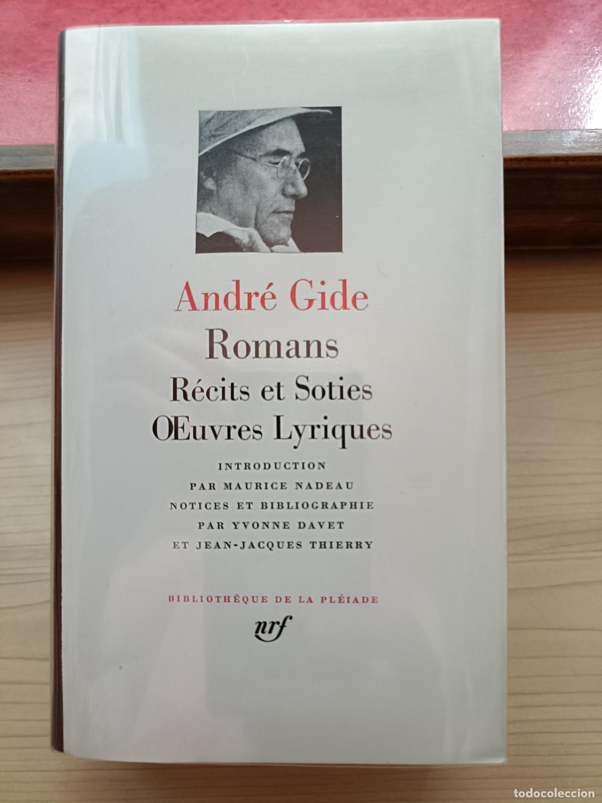 Libros de segunda mano: Romans. Andr&eacute; Gide. La Pl&eacute;iade. - Foto 6