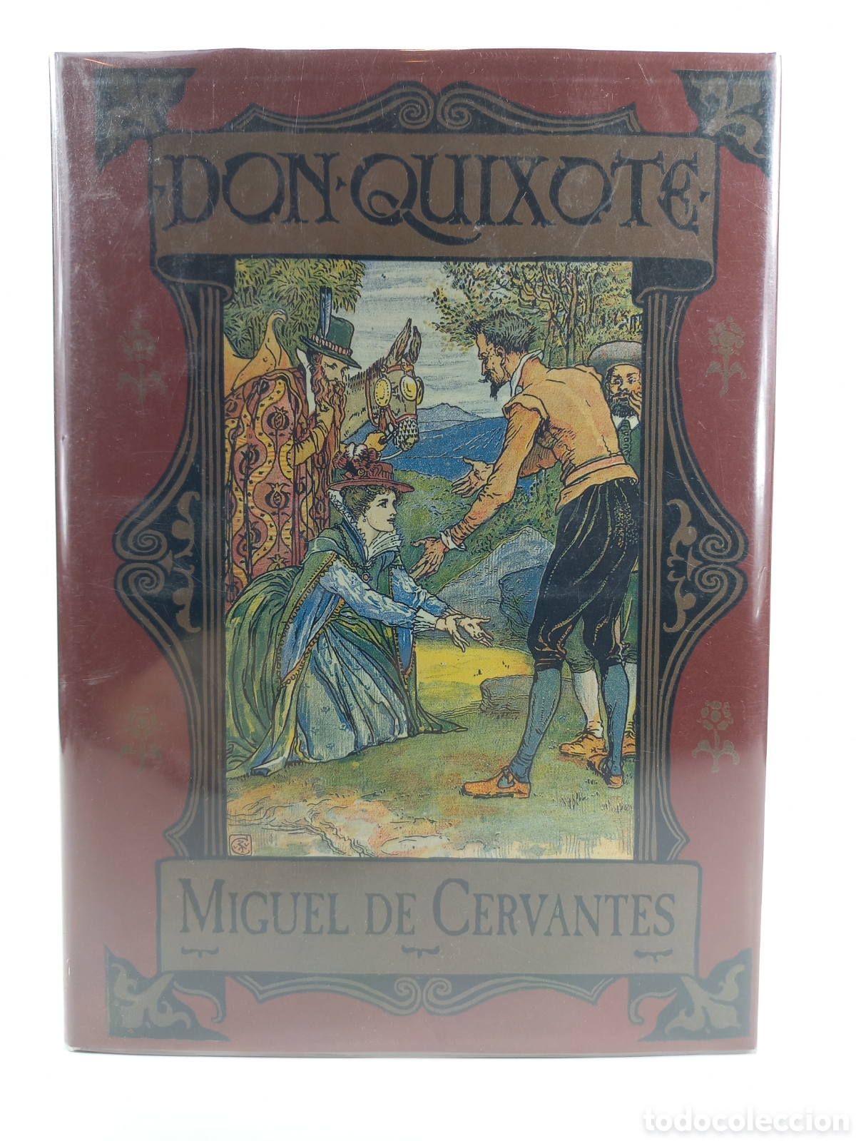 Libros de segunda mano: Don Quixote. Miguel de Cervantes. Judge Parry and Walter Crane. Konecky and Konecky, 1990.