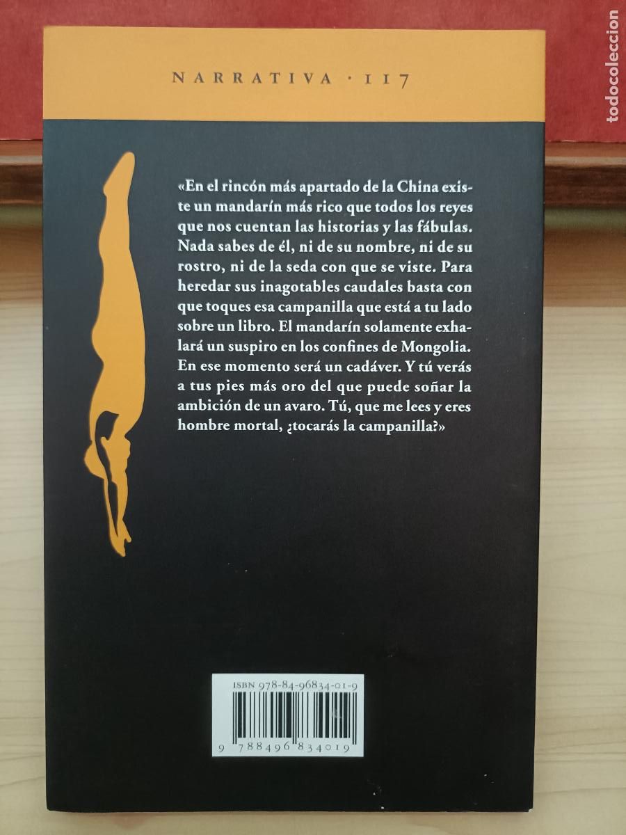 Libros de segunda mano: El Mandar&iacute;n. E&ccedil;a de Queir&oacute;s. Editorial Acantilado, 2007. - Foto 4