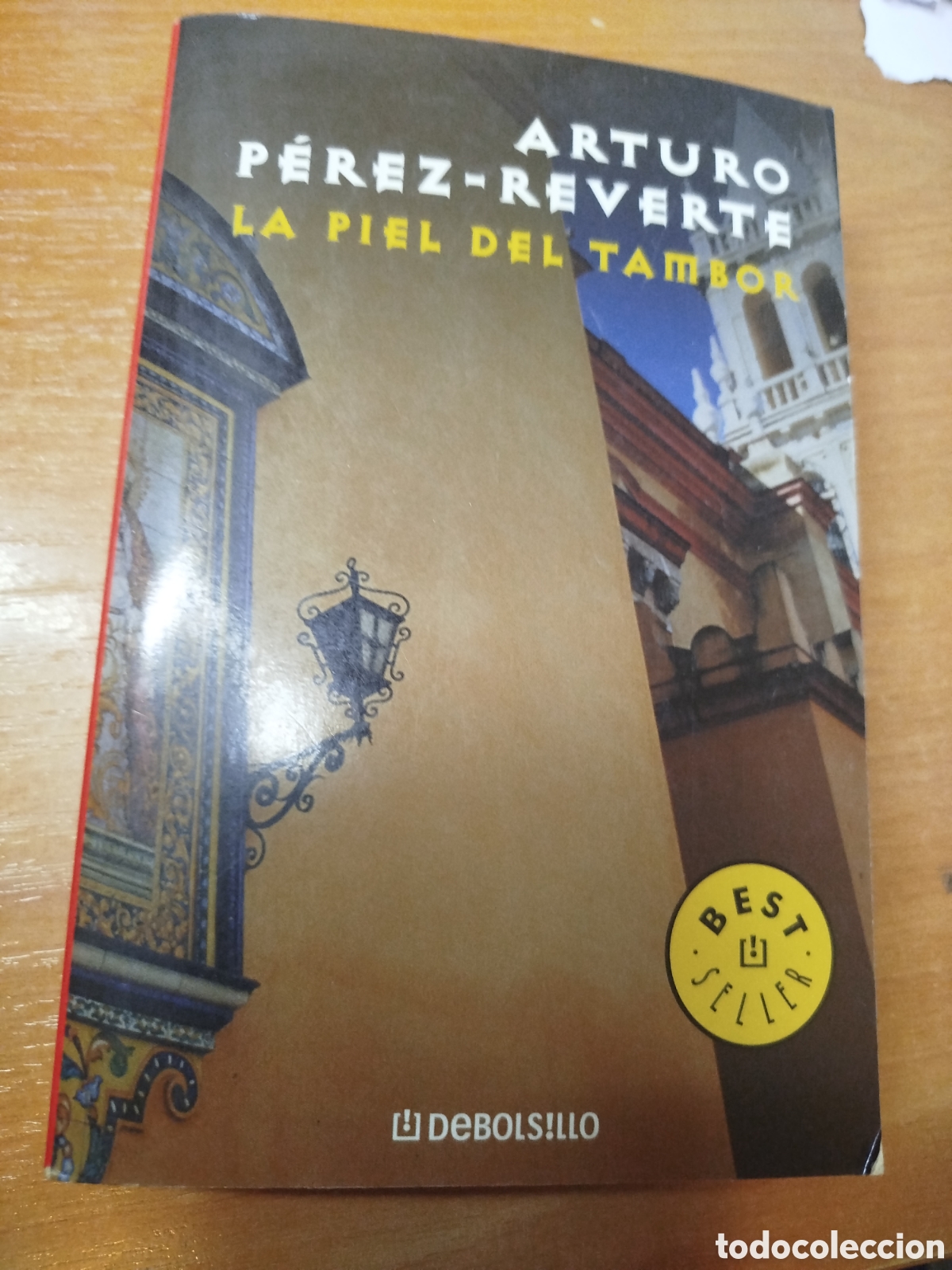Libros de segunda mano: La piel del tambor. Arturo P&eacute;rez Reverte. Best seller
