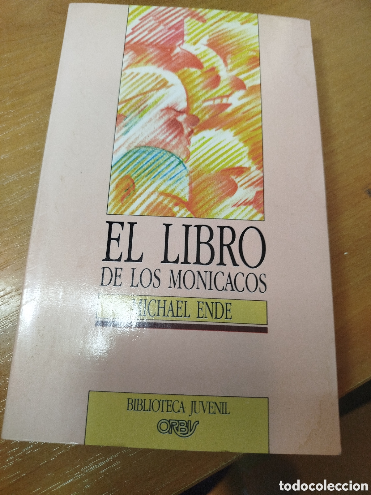 Libros de segunda mano: El libro del oso monicacos. Michael ende