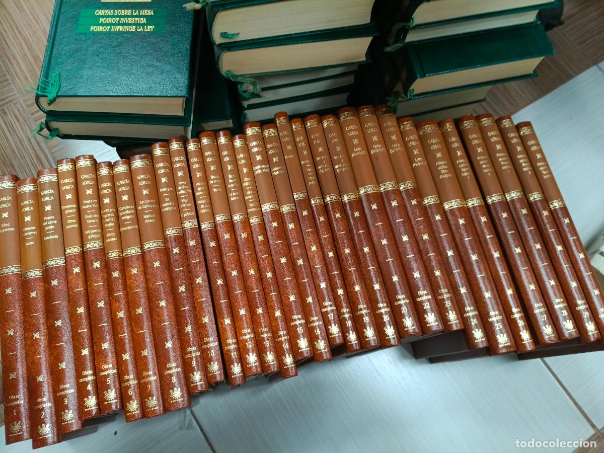 Libros de segunda mano: Federico Garcia Lorca Obras Completas RBA 30 tomos completa