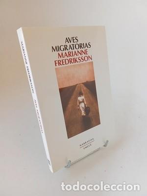 Libros de segunda mano: Marianne Fredriksson. Aves migratorias