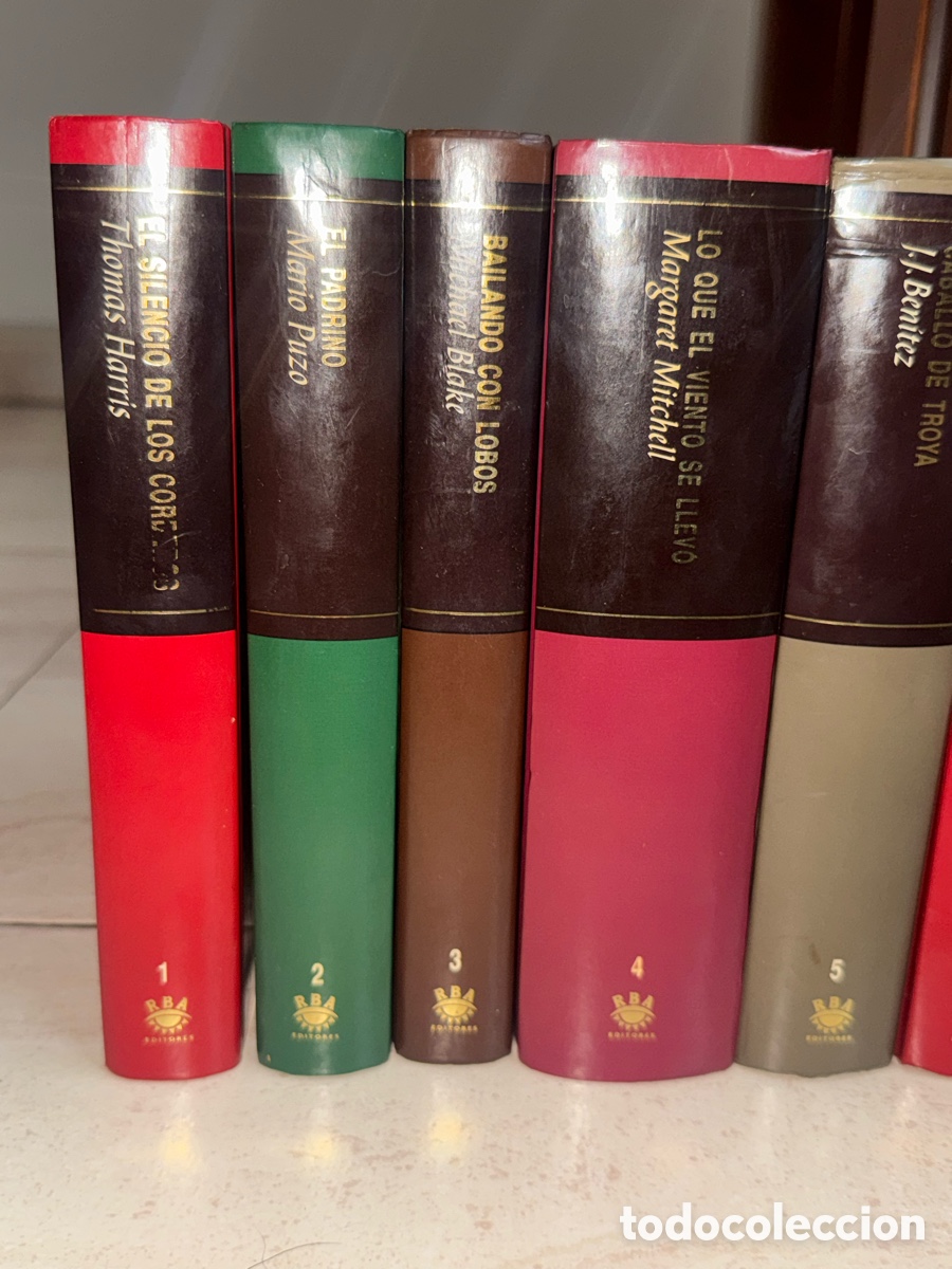 Libros de segunda mano: Lote de 12 Cl&aacute;sicos de la lectura. - Foto 2