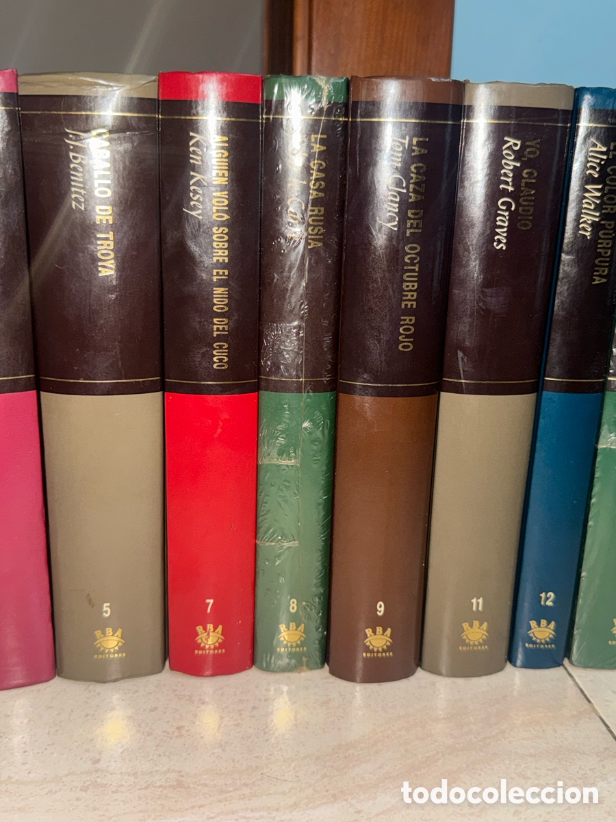Libros de segunda mano: Lote de 12 Cl&aacute;sicos de la lectura. - Foto 3