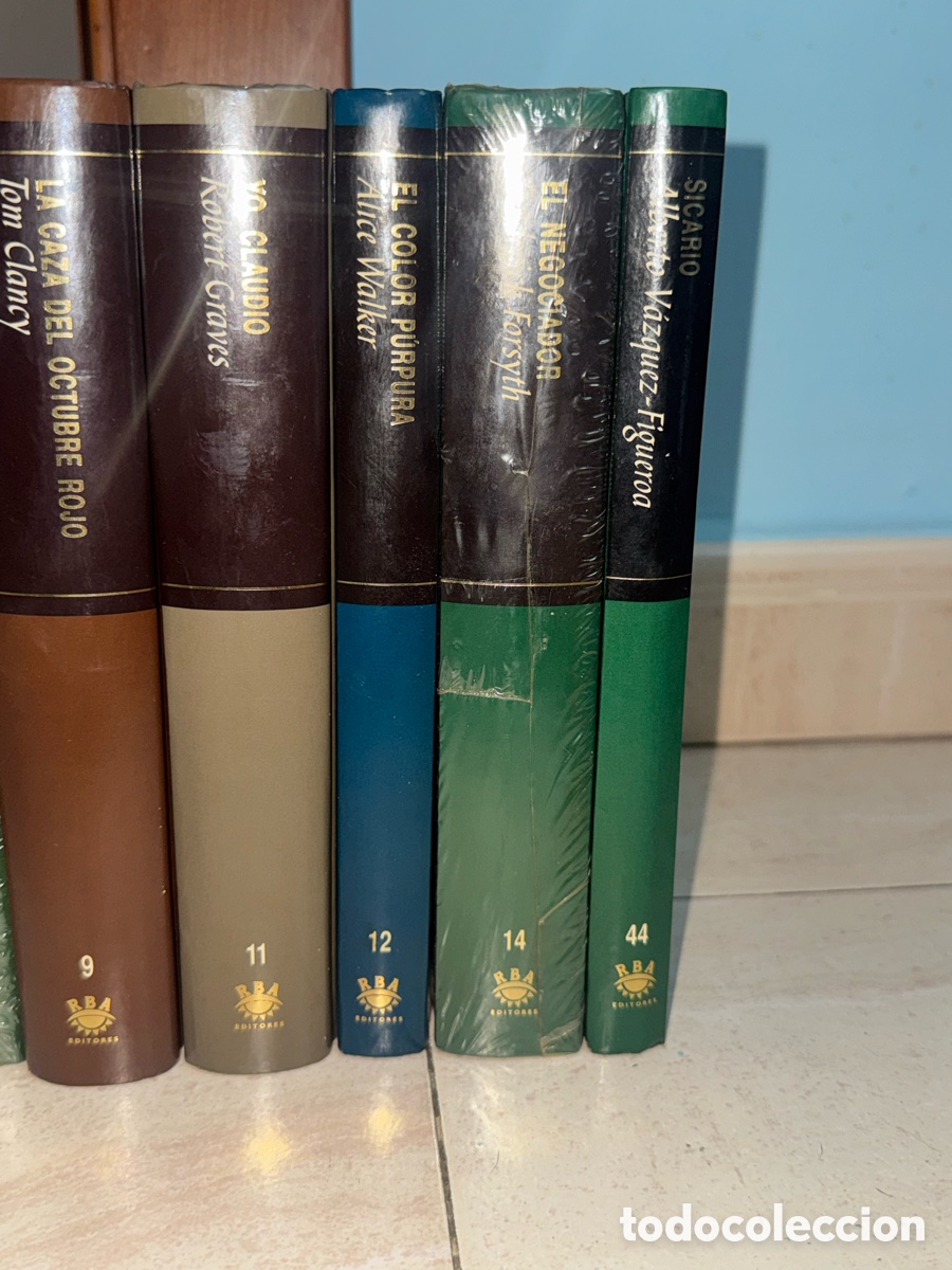 Libros de segunda mano: Lote de 12 Cl&aacute;sicos de la lectura. - Foto 4