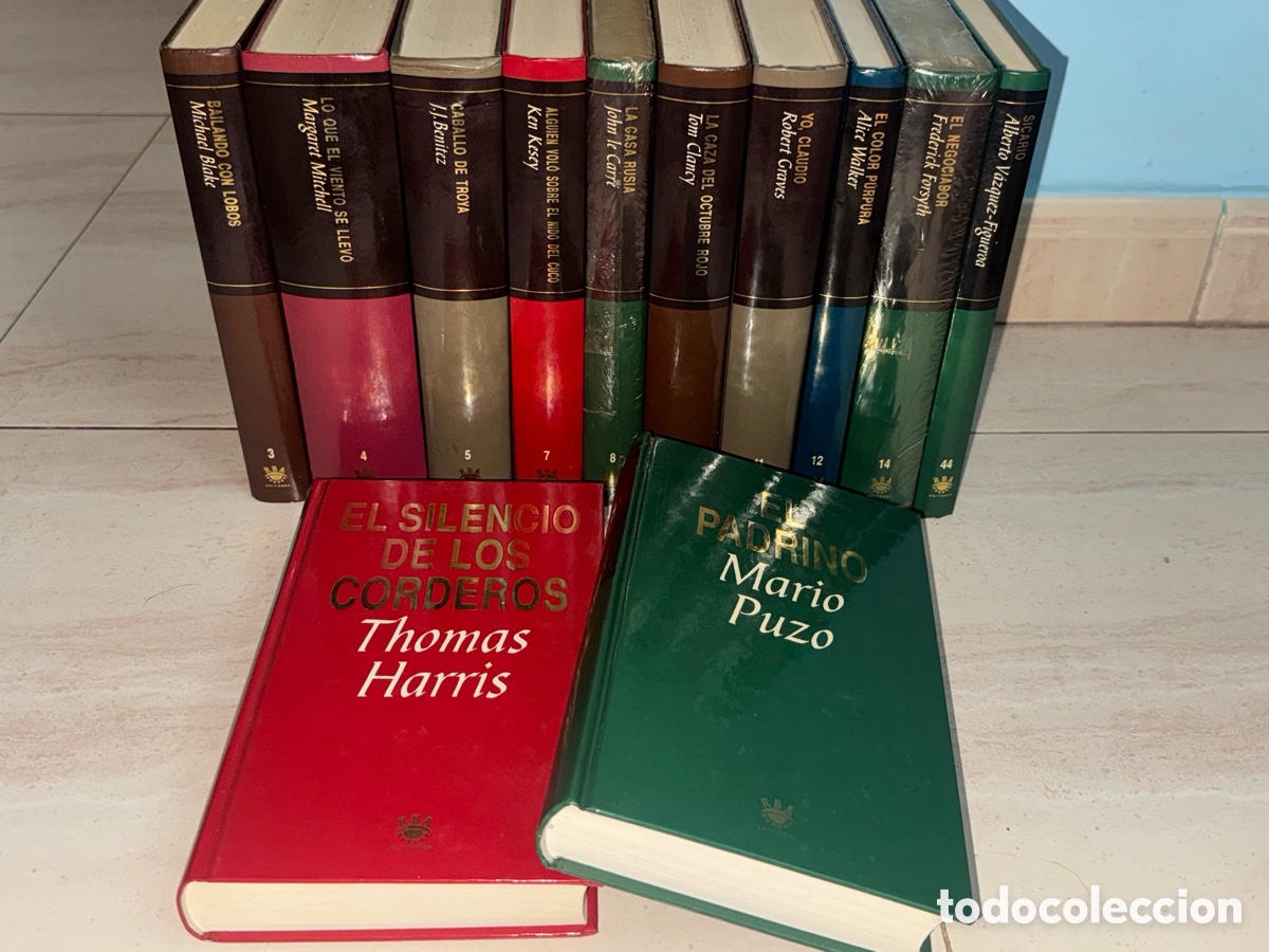 Libros de segunda mano: Lote de 12 Cl&aacute;sicos de la lectura. - Foto 5