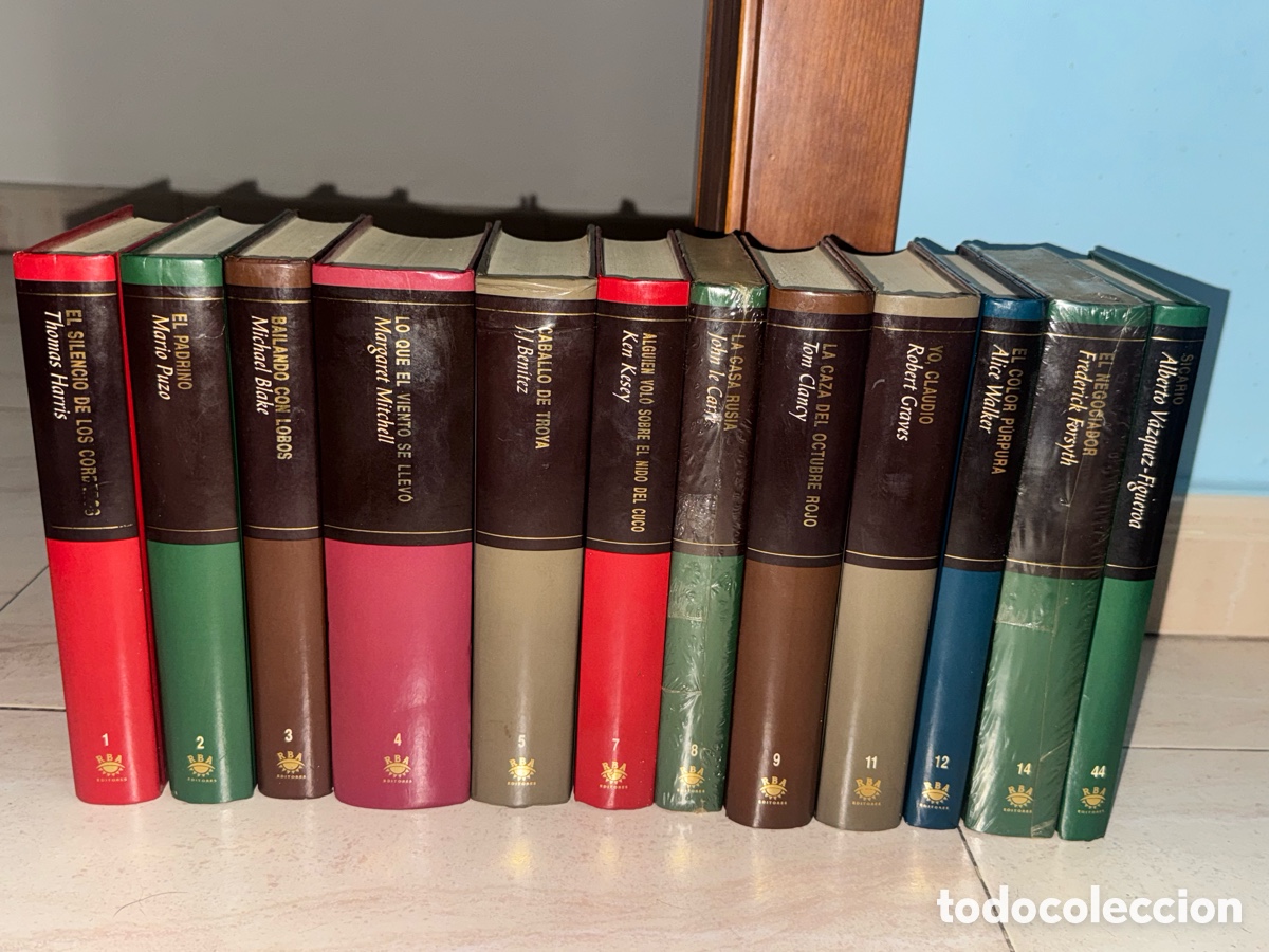 Libros de segunda mano: Lote de 12 Cl&aacute;sicos de la lectura.