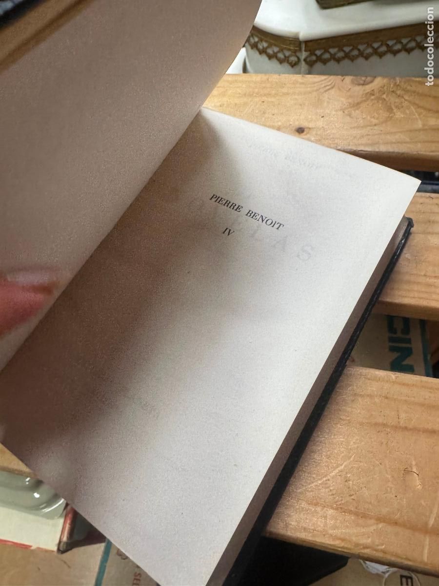 Libros de segunda mano: PIERRE BENOIT NOVELAS COMPLETA 4 TOMOS PLANETA - Foto 11