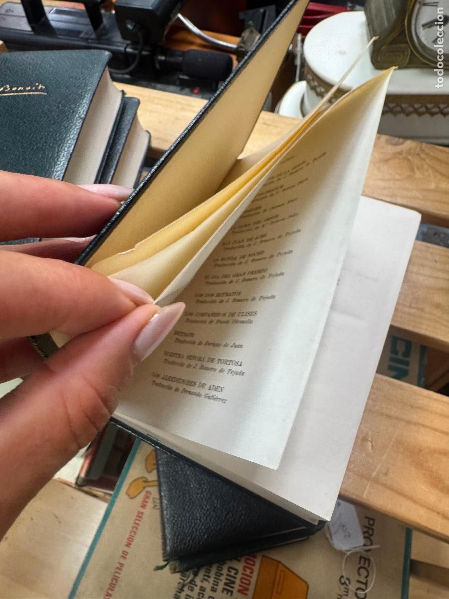 Libros de segunda mano: PIERRE BENOIT NOVELAS COMPLETA 4 TOMOS PLANETA - Foto 19