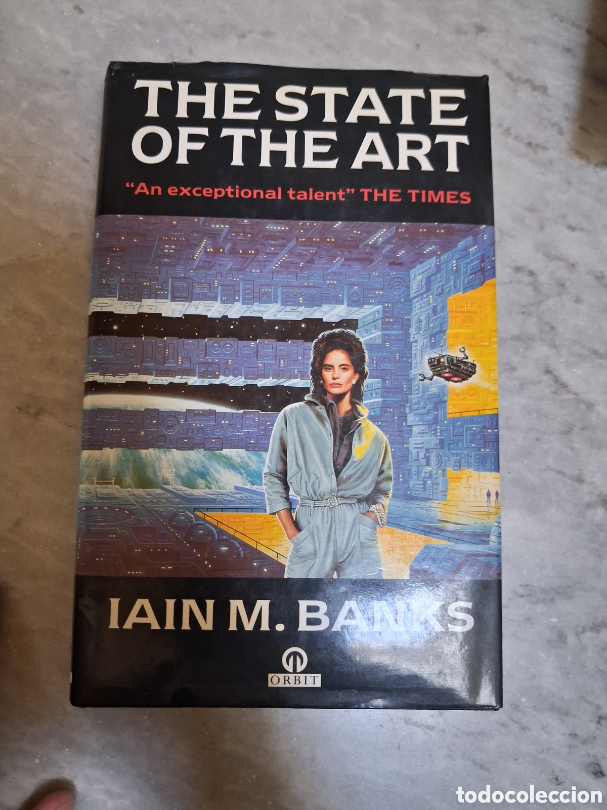Libros de segunda mano: The State of the Art (UK first edition), Iain M. Banks