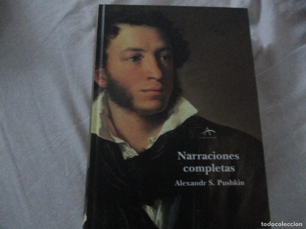 Libros de segunda mano: Narraciones completas - Alexandr S. Pushkin (Alba)