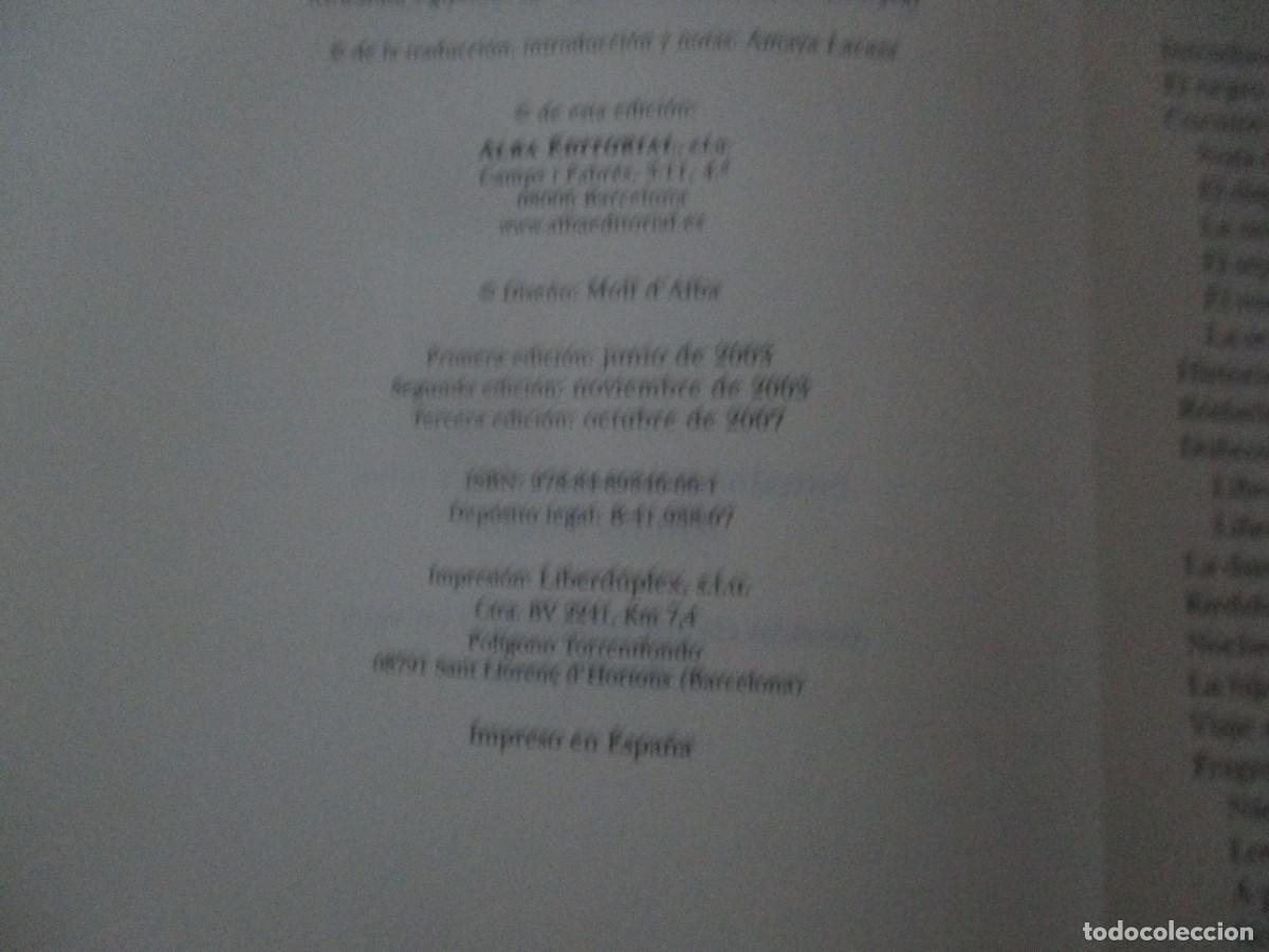 Libros de segunda mano: Narraciones completas - Alexandr S. Pushkin (Alba) - Foto 2