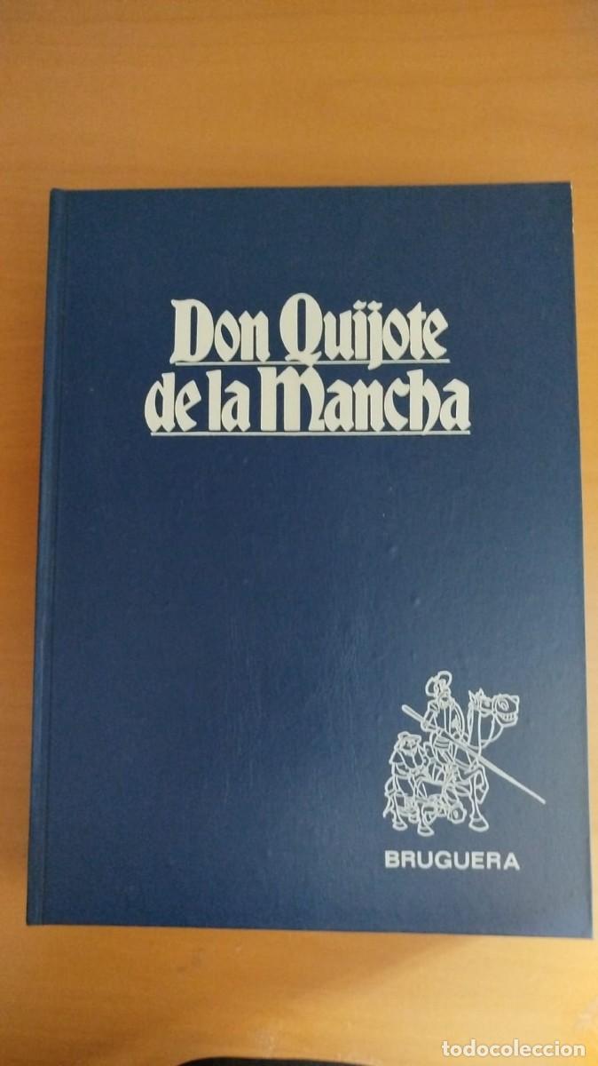 Libros de segunda mano: DON QUIJOTE DE LA MANCHA &ndash; COLECCI&Oacute;N COMPLETA 3 TOMOS &ndash; EDITORIAL BRUGUERA &ndash; EDICI&Oacute;N SERIE TVE