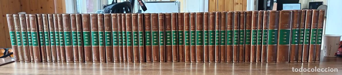 Libros de segunda mano: Colecci&oacute;n 50 libros encuadernados Editorial Seix Barral 1985 (Primera Edici&oacute;n)