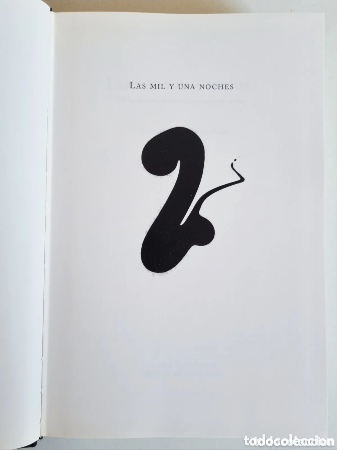 Libros de segunda mano: Las Mily Una Noches. Tomo2. llustrado por Frederic Amat.2005. C&iacute;rculo de Lectores