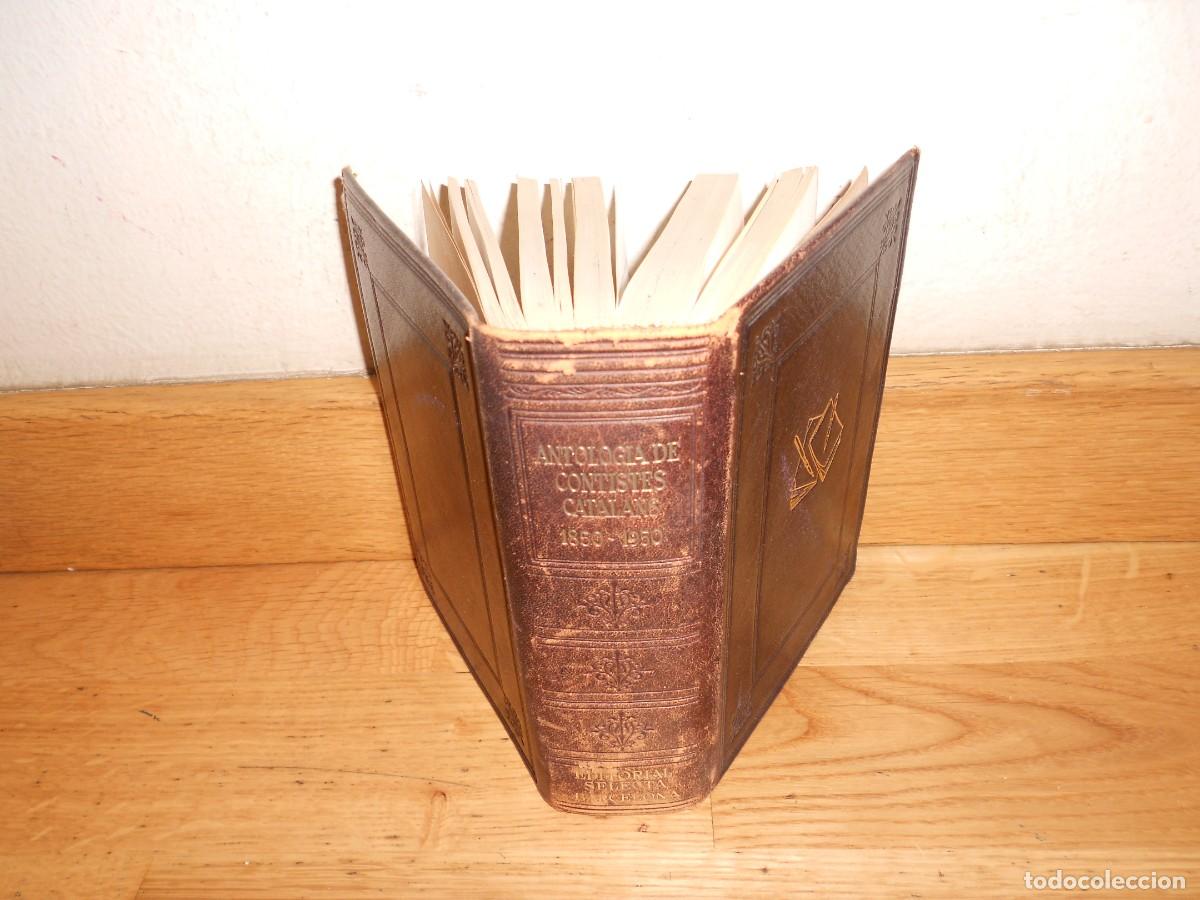 Libros de segunda mano: ANTOLOGIA de CONTISTES CATALANS 1850-1950 - en CATALAN - SELECTA - LIBRO - 1&euro;y+