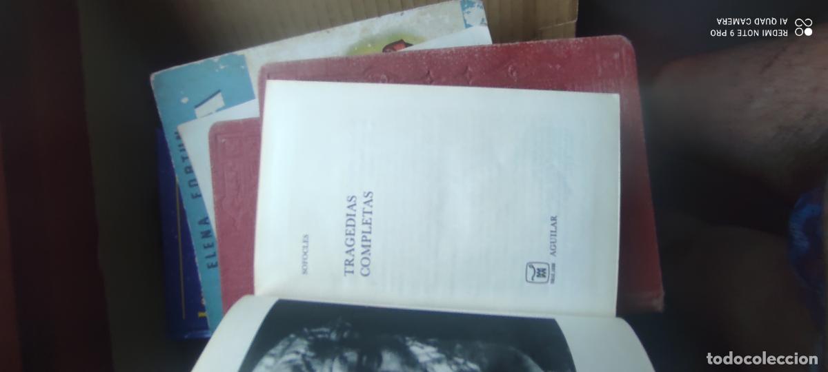 Libros de segunda mano: Sofocles Tragedias completas