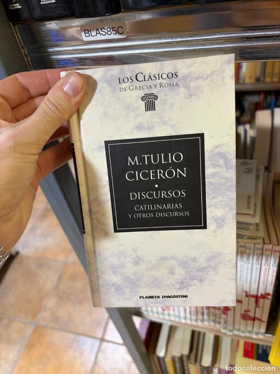 Libros de segunda mano: BLAS85C M. Tulio Cicer&oacute;n Discursos: Catilinarias y otros discursos Planeta DeAgostini