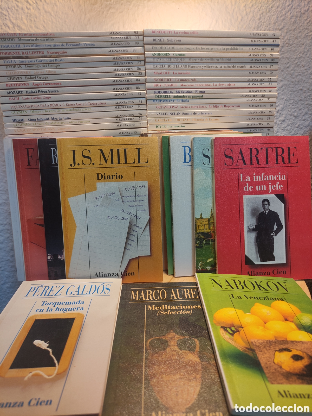 Libros de segunda mano: Alianza Cien Colecci&oacute;n Completa