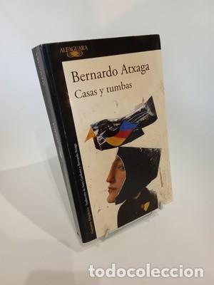 Libros de segunda mano: Bernardo Atxaga. Casas y tumbas