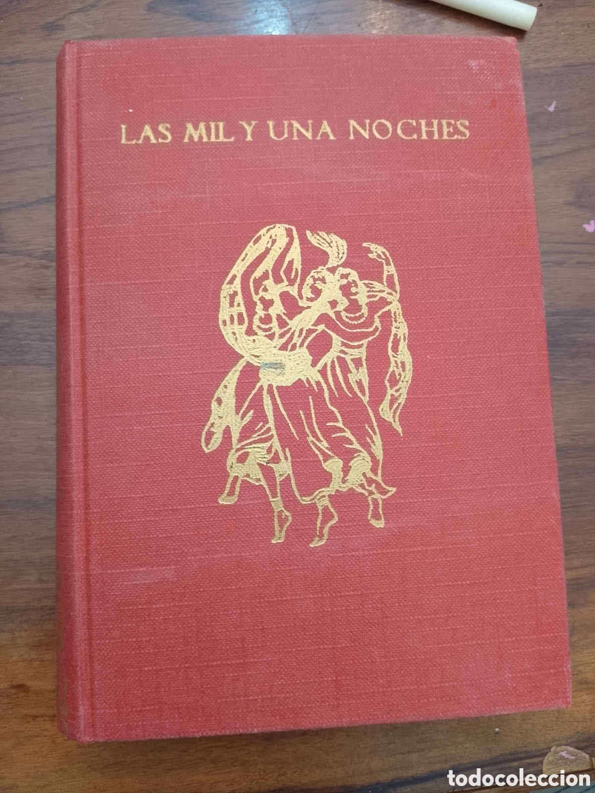 Libros de segunda mano: 1969. Las Mil y Una Noches &mdash; Edici&oacute;n ilustrada de J. P&eacute;rez del Hoyo