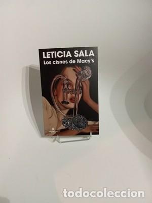 Libros de segunda mano: Leticia Sala. Los cisnes de Macy's